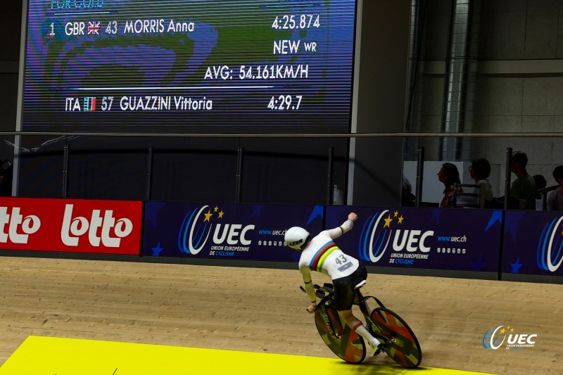 2025 UEC Track Elite European Championships - Zolder  - Day4 - 15/02/2025 -  - photo Roberto Bettini/SprintCyclingAgency?2025